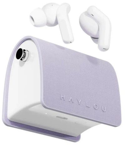 Лот: 20721286. Фото: 1. Беспроводные наушники Xiaomi Haylou... Наушники, гарнитуры
