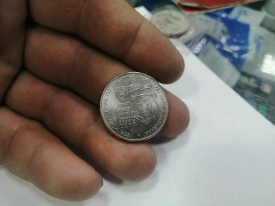 Лот: 19345059. Фото: 1. 25 рублей. Россия после 1991 года