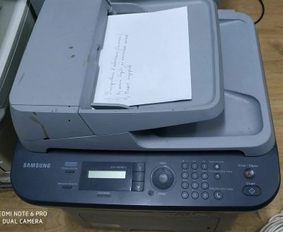 Лот: 19560027. Фото: 1. Samsung SCX-4824FN. МФУ и копировальные аппараты