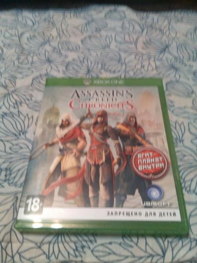 Лот: 8432189. Фото: 1. Assassin’s Creed (Assassins Creed... Игры для консолей