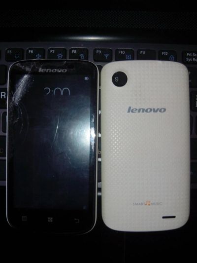 Лот: 4455581. Фото: 1. Lenovo A800. Смартфоны