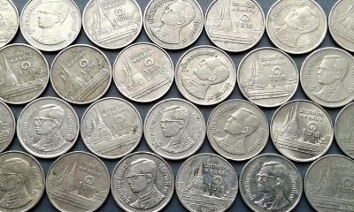 Лот: 14908798. Фото: 1. Тайланд. 30 монет - одним лотoм... Наборы монет