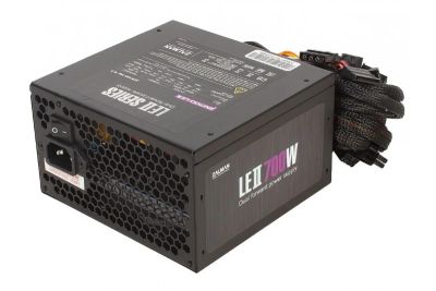 Лот: 19110692. Фото: 1. Блок питания Zalman LE2 700W ZM700-LE2. Корпуса, блоки питания