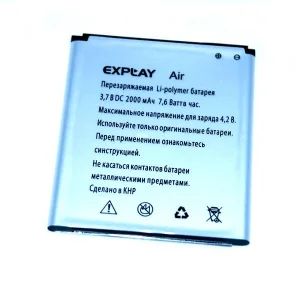 Лот: 7719245. Фото: 1. Аккумуляторная батарея для Explay... Аккумуляторы