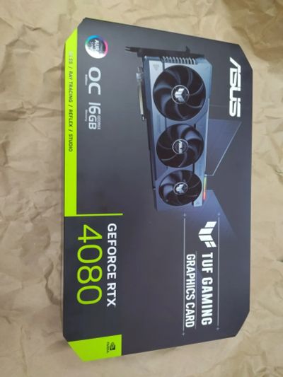 Лот: 20843453. Фото: 1. Коробка! от видеокарты 4080 asus. Видеокарты