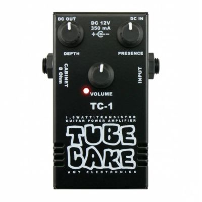 Лот: 7347459. Фото: 1. AMT Electronics TC-1 Tubecake... Гитарные эффекты и комбоусилители
