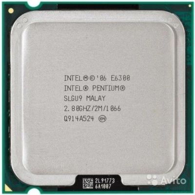 Лот: 10976168. Фото: 1. 2-ядерный процессор, Socket LGA775... Процессоры