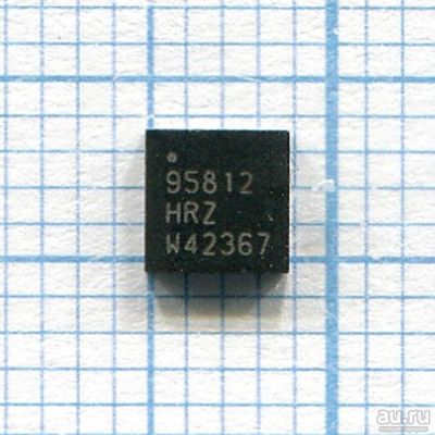 Лот: 17440651. Фото: 1. Микросхема ISL95812HRZ ISL95812... Микросхемы