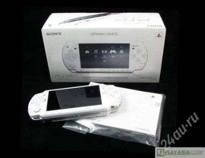 Лот: 2100613. Фото: 1. Psp-2008 CERAMIC WHITE. Игровые приставки, консоли