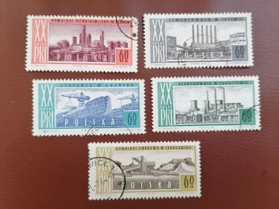 Лот: 25703008. Фото: 1. Польша. Строительство. Архитектура. Марки