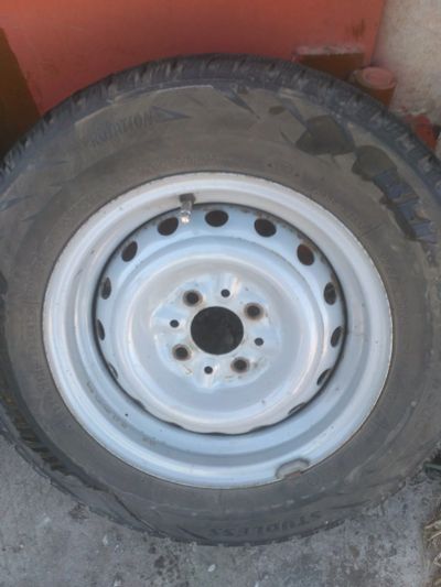 Лот: 13898375. Фото: 1. Шины на дисках 4x98 bridgestone... Шины на дисках
