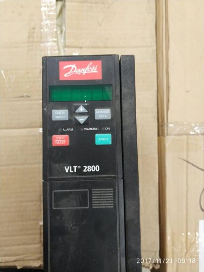 Лот: 10659499. Фото: 1. Частотный преобразователь Danfoss... Вентиляция