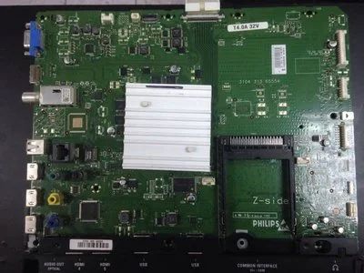 Лот: 10880044. Фото: 1. Main board TV Phillips 46PFL8007T... Печатные платы