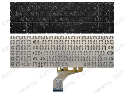 Лот: 25407410. Фото: 1. Клавиатура HP 250 G9 черная (дизайн... Клавиатуры для ноутбуков