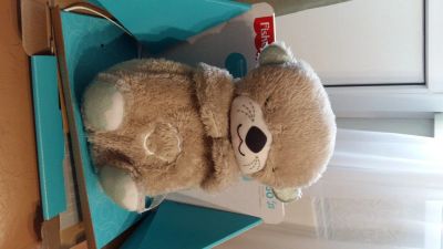 Лот: 17528844. Фото: 1. Игрушка для сна Fisher Price Выдра... Мягкие