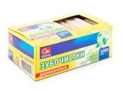 Лот: 16182749. Фото: 1. Зубочистки из дерева в индивидуальной... Посуда для туристических походов, пикников