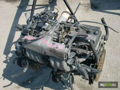 Лот: 1642074. Фото: 1. Двигатель 1G-FE Можно в разбор... Двигатель и элементы двигателя