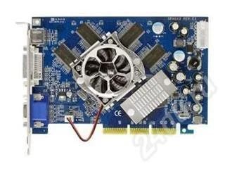 Лот: 243337. Фото: 1. GF6600GT AGP SPARKLE. Видеокарты