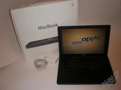 Лот: 2120227. Фото: 1. Apple MacBook 13.3 Black. Ноутбуки