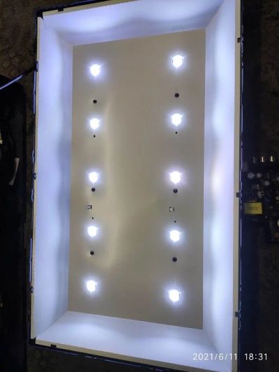 Лот: 17761451. Фото: 1. led string JS-D-JP2820-051EC tv... Запчасти для телевизоров, видеотехники, аудиотехники