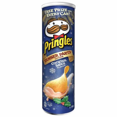 Лот: 13127084. Фото: 1. Чипсы "Pringles Cocktail Sauce... Другое (кондитерские изделия, конфеты)