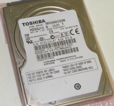 Лот: 9426670. Фото: 1. Продам винт для ноутбука Toshiba... Жёсткие диски (HDD)