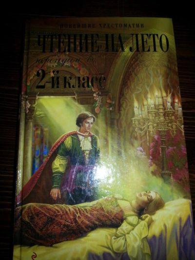 Лот: 9636037. Фото: 1. Чтение на лето переходим во 2-класс... Художественная для детей