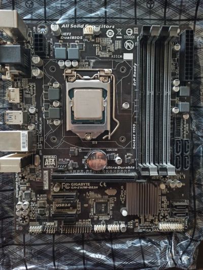 Лот: 16750275. Фото: 1. Intel Core i5 4670 3.4 ггц (boost... Процессоры