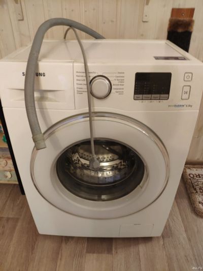 Лот: 18156679. Фото: 1. Стиральная машина Samsung WF6RF4E2W0W... Стиральные машины