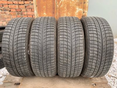 Лот: 15045628. Фото: 1. Michelin X-ice3 225/55 R17 идеал... Шины