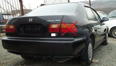 Лот: 120833. Фото: 1. Стоп-сигналы honda civic ferio... Оптика и освещение