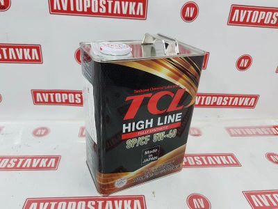 Лот: 20903529. Фото: 1. Масло синт. tcl high line 5w-40... Масла, жидкости