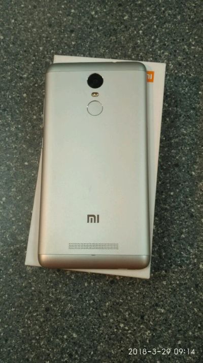 Лот: 11262999. Фото: 1. Xiomi redmi not 3 pro 3-32. Смартфоны