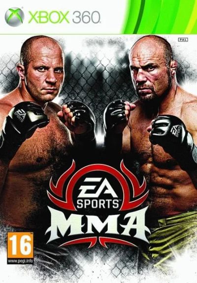 Лот: 15535707. Фото: 1. EA SPORTS MMA [Xbox 360, английская... Игры для консолей