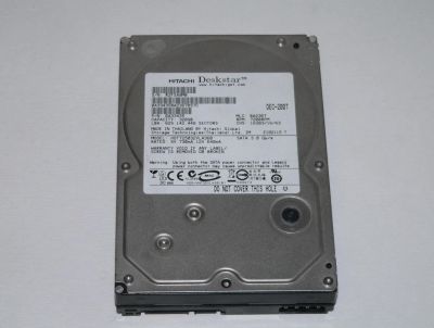 Лот: 8225463. Фото: 1. SATA-II 320Gb Hitachi Deskstar... Жёсткие диски