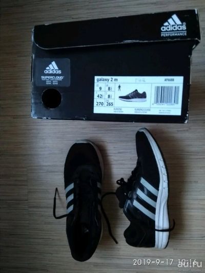 Лот: 14582404. Фото: 1. Кроссовки муж. adidas galaxy 2m... Кеды, кроссовки, слипоны
