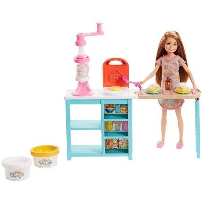 Лот: 16992979. Фото: 1. Mattel Barbie Барби Завтрак со... Куклы и аксессуары