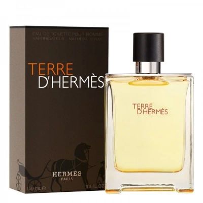 Лот: 12611567. Фото: 1. Hermes men Terre D'hermes Туалетная... Мужская парфюмерия