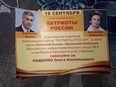 Лот: 21575142. Фото: 1. Агитплакат Выборы Заксобрания... Предметы интерьера и быта