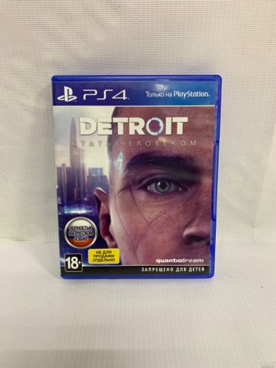 Лот: 18549553. Фото: 1. Detroit Стать Человеком PS4. Игры для консолей