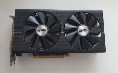 Лот: 17126574. Фото: 1. Видеокарта AMD Radeon RX470 4Gb... Видеокарты