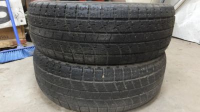 Лот: 5024275. Фото: 1. 2 шины Kumho R16. Шины