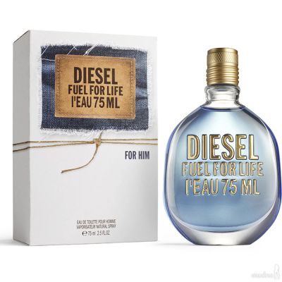 Лот: 4952161. Фото: 1. Fuel for Life l’Eau от Diesel... Мужская парфюмерия