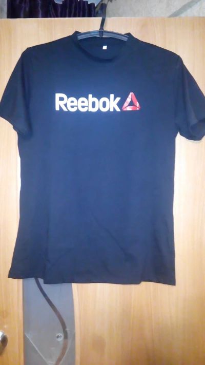 Лот: 13404064. Фото: 1. Футболка Reebok 50р. Футболки, поло