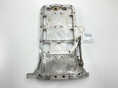 Лот: 22844974. Фото: 1. Поддон Mazda Mpv 2001 FS0110380F... Двигатель и элементы двигателя