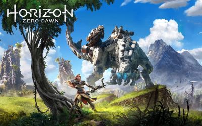 Лот: 11042069. Фото: 1. Продам/обменяю диск Horizon Zero... Игры для консолей