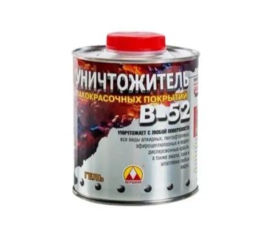 Лот: 20555990. Фото: 1. Смывка краски Вершина В-52 850мл. Всё для покраски