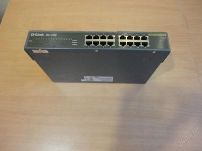 Лот: 1776881. Фото: 1. D-link DES-1016D на 16 портов. Маршрутизаторы (роутеры)