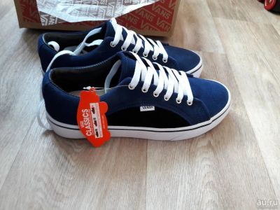 Лот: 13824397. Фото: 1. Vans classics, замша, 42. Кеды, кроссовки, слипоны
