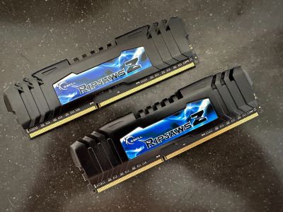 Лот: 20255663. Фото: 1. DDR3 G.Skill RipjawsZ 2133MHz... Оперативная память